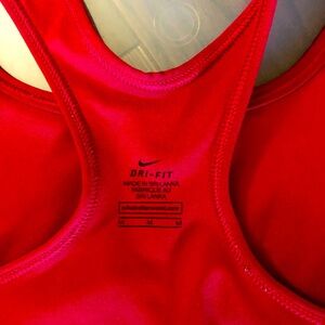 Nike athletic bra